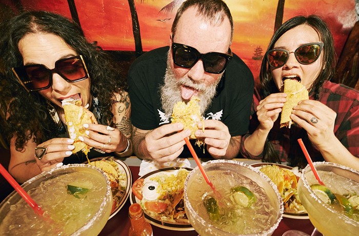 Hilarious Hard Rock Trio Tacos! Has a New Album Out<em> </em>on Portland Label Nadine